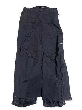 L.L. Bean Black Insulated Ski Pants